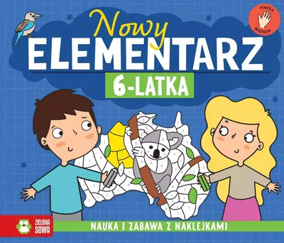 Zdjęcie produktu dla Nowy elementarz 6-latka