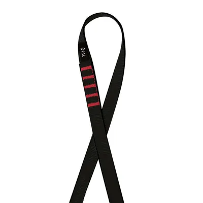 Image de Sangle cousue Beal - 100 cm, noir