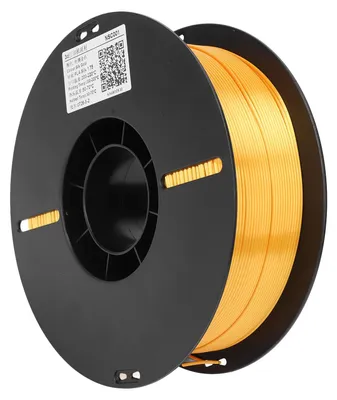 Zdjęcie produktu dla Filament do drukarek 3D 1,75 mm, jednokolorowy, 40–500 mm/s, filament PLA do prototypowania i produkcji, 1 kg, 340 m