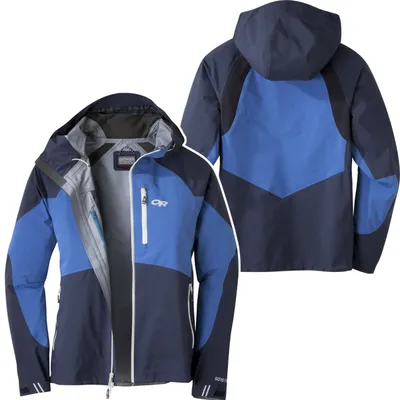 Produktbild von Outdoor Research Hemispheres Women's Jacket naval blue/lapis XS