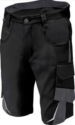 Produktbild von Kübler Bermuda Pulsschlag, Gr. 50 schwarz/anthrazit