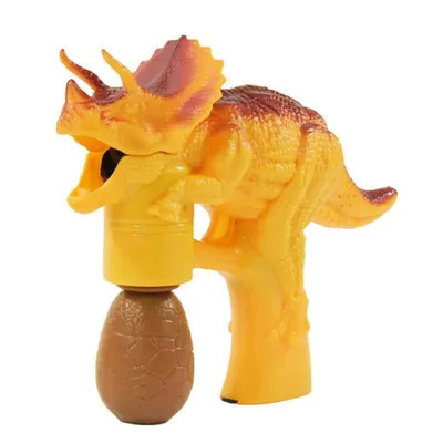 Produktbild von Seifenblasenpistole Triceratops Licht/Sound