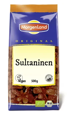 Produktbild von MorgenLand - Sultaninen - 500g