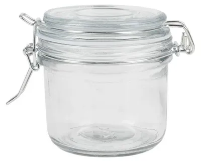 Produktbild von Drahtbügelglas 0,2L Einwecken Einmachen Verschluss Kochen Gefäß Vorrat Küchen