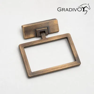 Produktbild von Möbelknopf  Schrankknopf  Schubladenknopf 219  Bronze