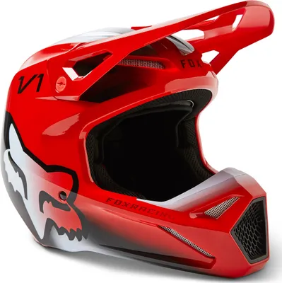 Immagine prodotto di FOX V1 Toxsyk Motocross Helm, rot, 2XL (63/64)
