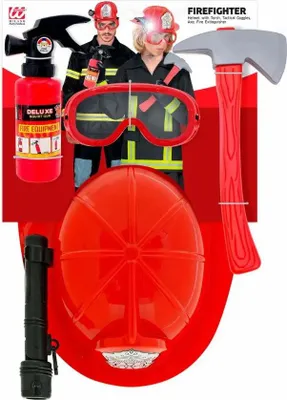 Produktbild von WIDMANN Feuerwehrmann Set für Kinder