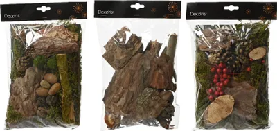 Produktbild von Decoris Deko-Set Moosbeeren-Mix