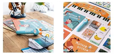 Zdjęcie produktu dla Alilo interaktywne pióro edukacyjne Niebieskie