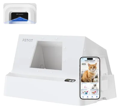 Produktbild von PETKIT Purobot Crystal Duo front Entry
