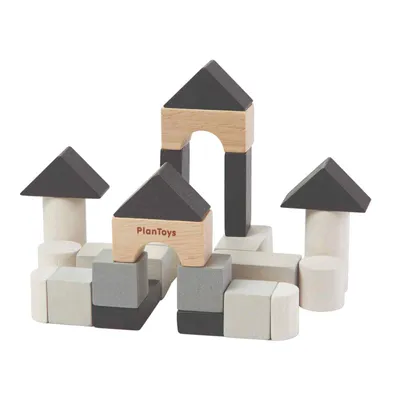 Image de PlanToys Jouets en bois Set de construction