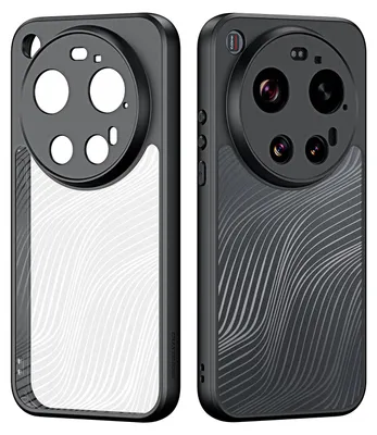 Image de Coque arrière transparente pour Xiaomi 17 Ultra, marque Aimo