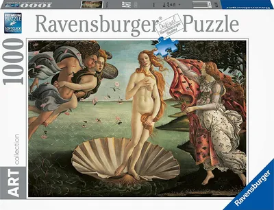 Image de Ravensburger 15769 Puzzle Jeu de puzzle 1000 pièce(s) Art