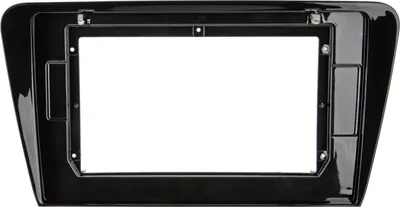 Produktbild von 10\" Radioblende passend für Skoda Octavia 2013-2020 Klavierlack lose