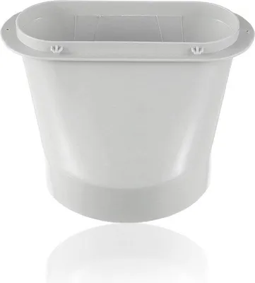 Produktbild von Luftkonditionierungsadapter - Adapter für Fenster - Adapter für mobile Klimaanlagen - 150 mm - Klimaanlagenzubehör