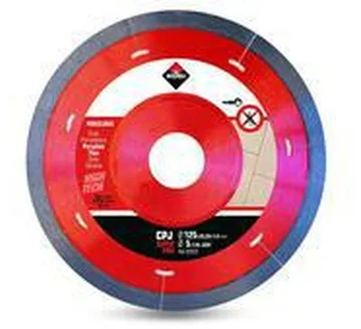 RUBI Diamant-Trennscheibe CPJ 125 Superpro für präzises Porzellan-Gres-Schneiden
