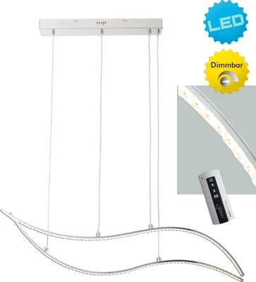 Produktbild von LED-Pendelleuchte / chrom
