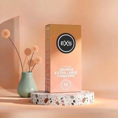 Produktbild von EXS Grande 64mm condoms (12pcs)