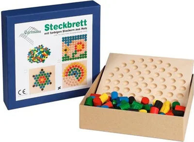 Produktbild von Steckspiel Kreis 24 x 24 x 1cm