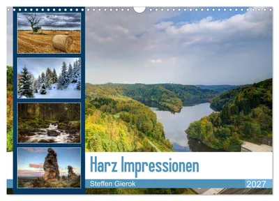 Produktbild von Harz Impressionen (Wandkalender 2027 DIN A3 quer), CALVENDO Monatskalender