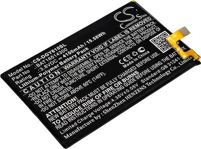 Immagine prodotto di TECHTEK Batteria compatibile con [Doogee] Y6 Max sostituisce BAT16514300