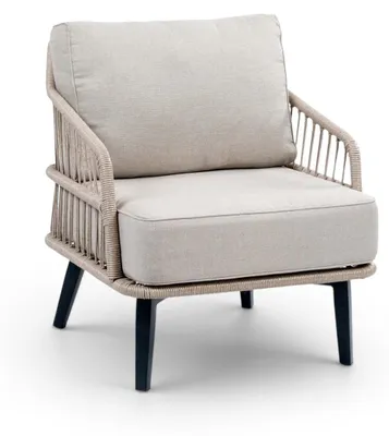 Produktbild von Lounge-Sessel Isabel | Sand | Rope | 2er Set