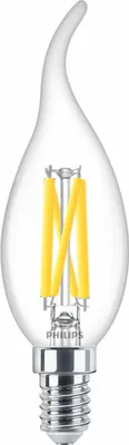 Zdjęcie produktu dla Philips 44949700, 3,4 W, 40 W, E14, 470 lm, 25000 h, Ciepły blask