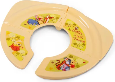 Produktbild von Kinder faltbarer Reise WC Aufsatz Sitz Klapp-Toilettensitz Disney Winnie Pooh
