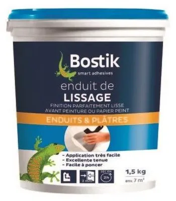 Image de Bostik Lissage Pâte_1_5kg - Bostik