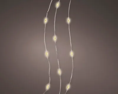 Produktbild von Weihnachts-LED-Deko-Lichter 95 cm