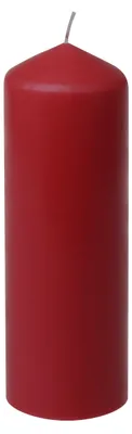 Produktbild von Stumpenkerzen Altrot 200/67 mm, 10 Stück