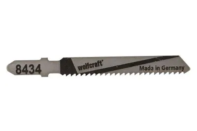 Obrázek produktu pro wolfcraft GmbH 8434000, List pro přímočarou pilu, Hliník, Ocelový plech (tenký), Vysokorychlostní ocel (HSS), 5 cm, 2 mm, 4 mm