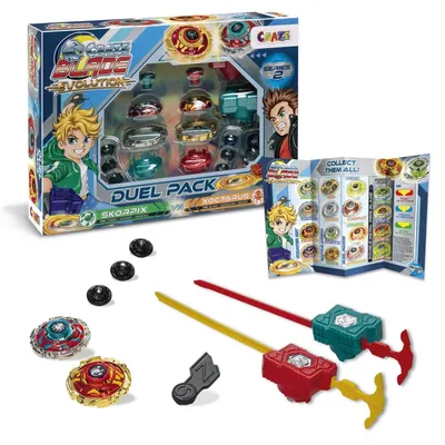 Produktbild von Craze Blade Kampfkreisel - Skorpix Xoctarus Evolution, Metall Kreisel für Kinder