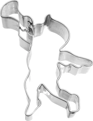 Produktbild von Birkmann Ausstechform Posaunenengel, Ausstecher, Plätzchenform, Keks, Plätzchen, Edelstahl, 8 cm, 191358