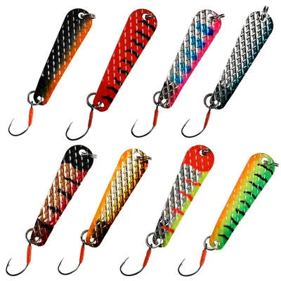Produktbild von Paladin Angle Spoon 3,7g - Forellenblinker, Farbe:rainbow-trout