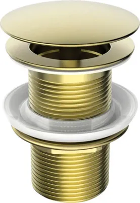 Produktbild von Jungborn Schaftventil 1 1/4 Zoll passend zu OMEGA, LAMBDA und IOTA gold matt