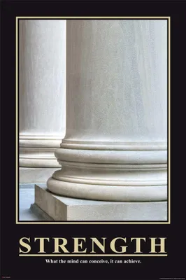 Immagine prodotto di Forza - Stampa d'arte motivazionale - Stampa poster - Dimensioni cm