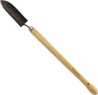 Zdjęcie produktu dla Wąska łopatka do sadzenia z rączką z drewna bukowego (48 cm)