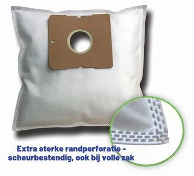 Productafbeelding van 10 stofzuigerzakken compatibel met KVC 7324