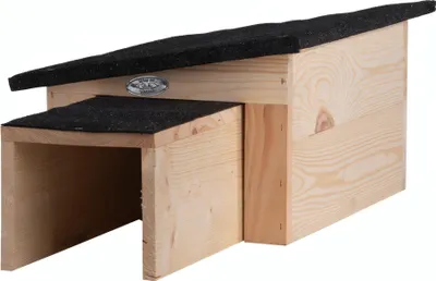 Produktbild von Esschert Design Igelhaus -  Kiefernholz & Bitumen
