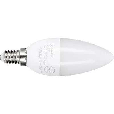 Produktbild von Rademacher  35144001 E14 4.8W/1800K RGBW LED-Kerze, Sockel E14, 4,8 Watt, wechselnde Farben, 1800 K,  dimmbar, Amazon Alexa,5kWh/1000h