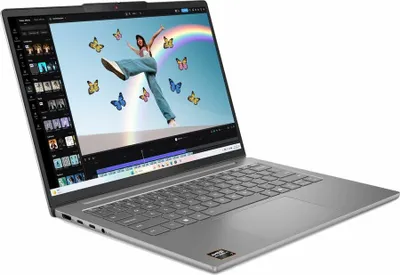 Produktbild von Lenovo IdeaPad Slim 5 14AKP10 Copilot+ PC, AMD Ryzen AI 7, 2 GHz, 35,6 cm (14"), 1920 x 1200 Pixel, 24 GB, 1 TB