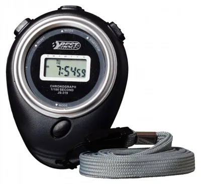 Produktbild von Best Sporting Stoppuhr Digital mit LCD Display und Umhängeband