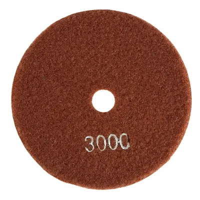 Zdjęcie produktu dla Tarcze polerskie z diamentem na mokro, 5 cali (125 mm), do granitu, betonu i marmuru (3000)