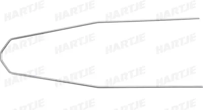Produktbild von Curana Kotflügelstange Kotflügelstrebe 55 367 mm U-Form