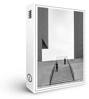 Image de Puzzle haut de gamme raxxa « The view », 1 000 pièces