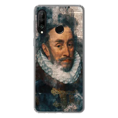 Produktbild von MuchoWow® Handyhülle Schutzhülle Hülle für Huawei P30 Lite Kunst - Aquarelle - Alte Meister Silikon Softcase Handy Hülle - Handyhülle