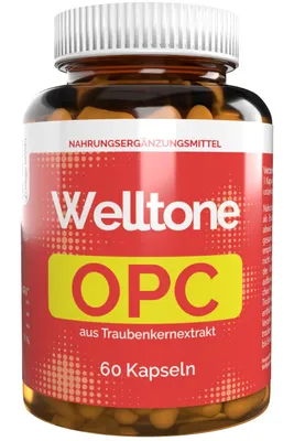 Produktbild von Welltone OPC - 60 Kapseln