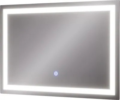 Image de Miroir mural Vicco Miral Verre 60x40cm avec éclairage frontal, Model 55488