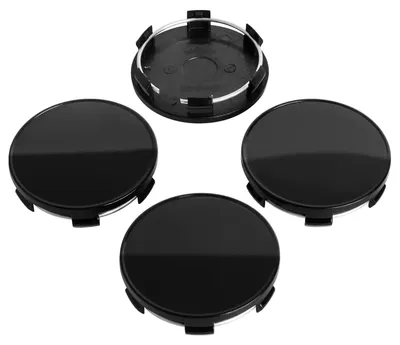 Produktbild von KitsPro 68MM Nabendeckel Felgendeckel für BMW OE # 36136783536 Radnabenabdeckung